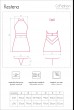 Прозрачна дантелена рокличка с гол гръб на CoFashion - Restena